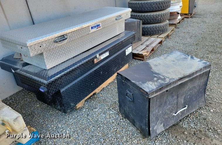 image for item EA2702 (4) Better Built toolboxes