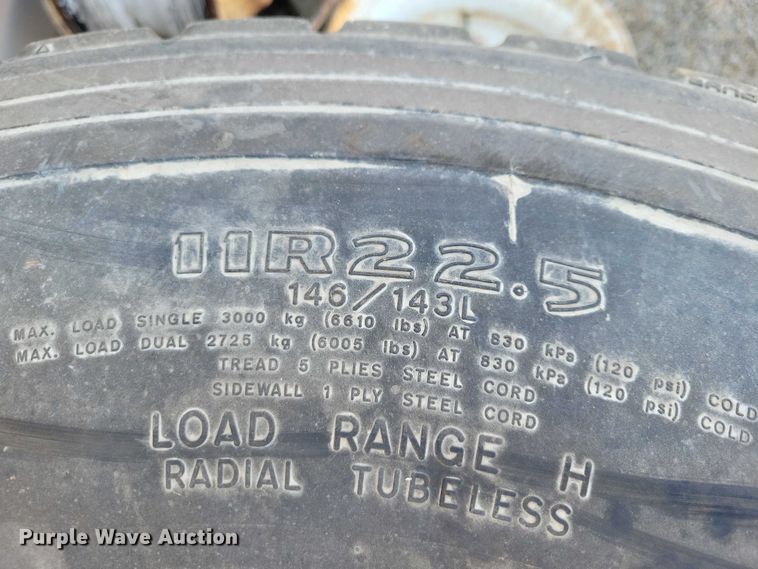 image for item EA2703 Tires and wheels