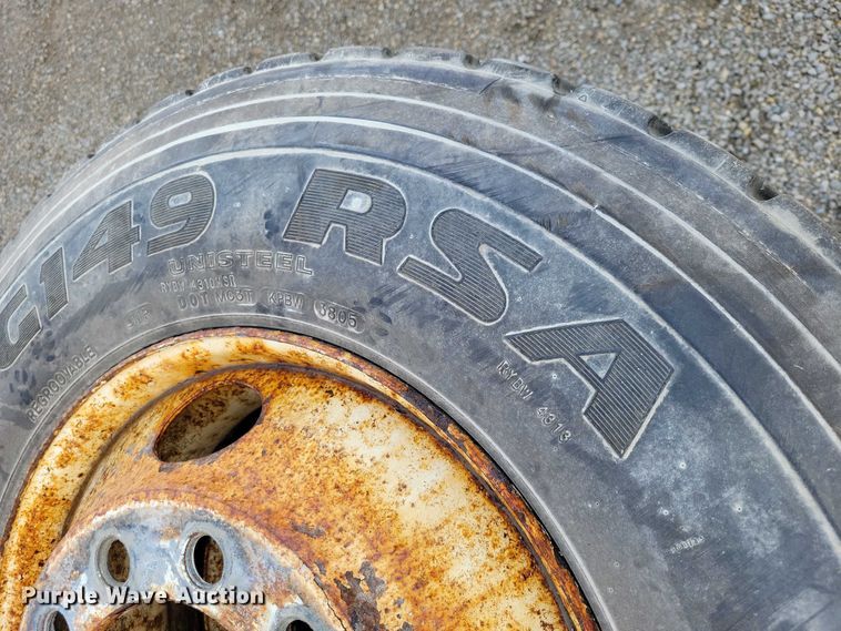 image for item EA2703 Tires and wheels