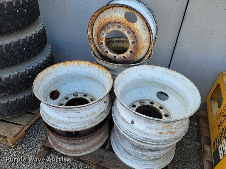 image for item EA2703 Tires and wheels
