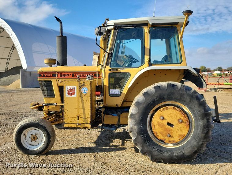 image for item EA2704 Ford 7710 Tiger Special tractor