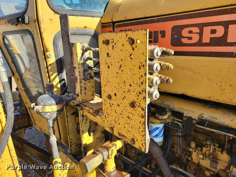 image for item EA2704 Ford 7710 Tiger Special tractor