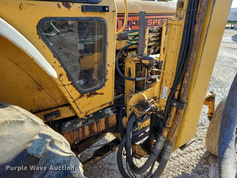 image for item EA2704 Ford 7710 Tiger Special tractor