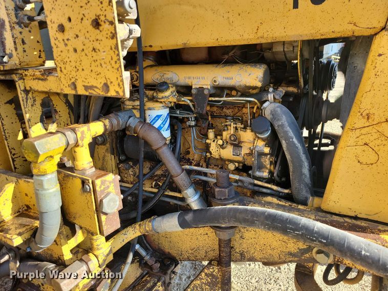 image for item EA2704 Ford 7710 Tiger Special tractor