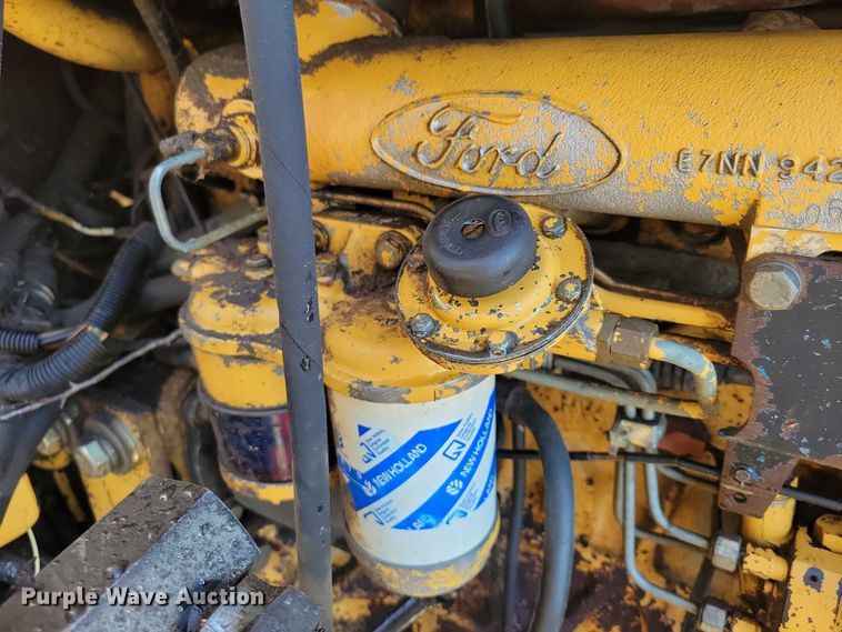 image for item EA2704 Ford 7710 Tiger Special tractor