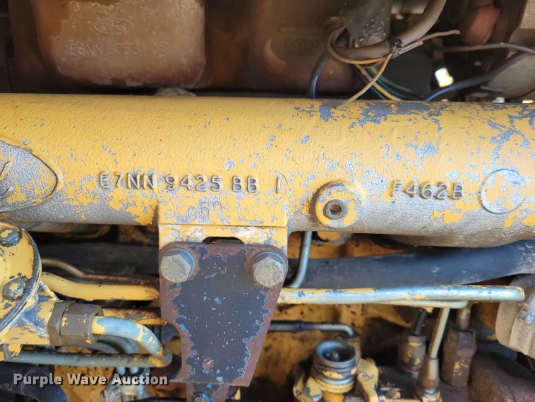 image for item EA2704 Ford 7710 Tiger Special tractor