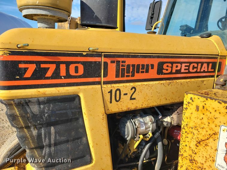 image for item EA2704 Ford 7710 Tiger Special tractor
