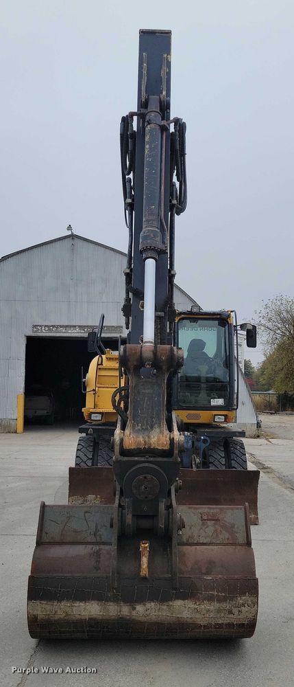 image for item EA2706 2012 John Deere 190D W wheeled excavator