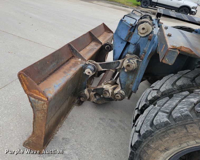 image for item EA2706 2012 John Deere 190D W wheeled excavator