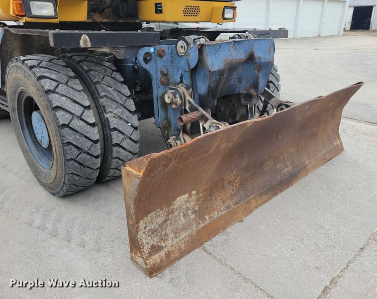 image for item EA2706 2012 John Deere 190D W wheeled excavator