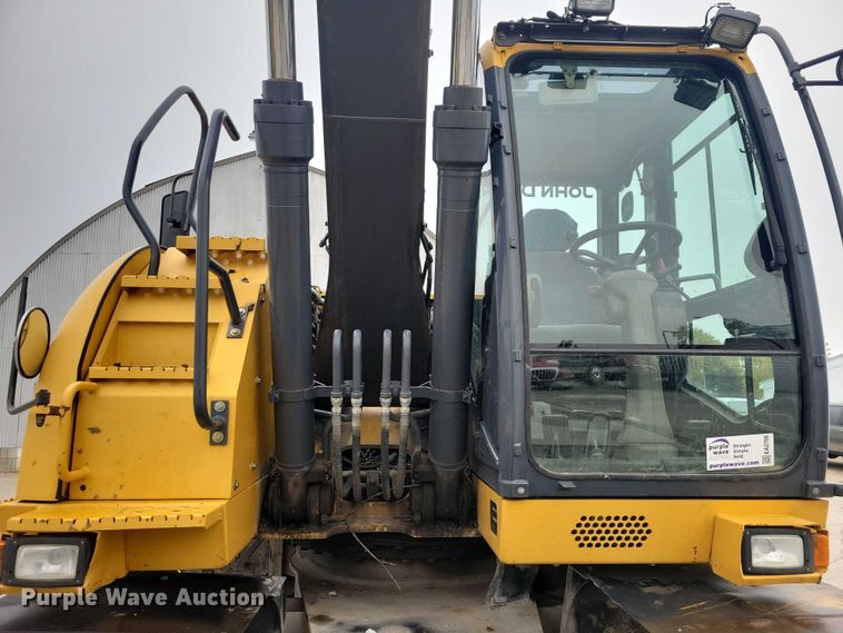 image for item EA2706 2012 John Deere 190D W wheeled excavator