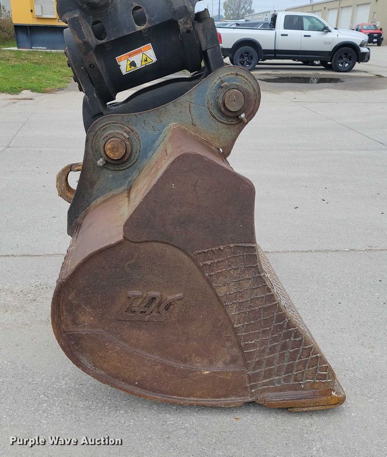 image for item EA2706 2012 John Deere 190D W wheeled excavator