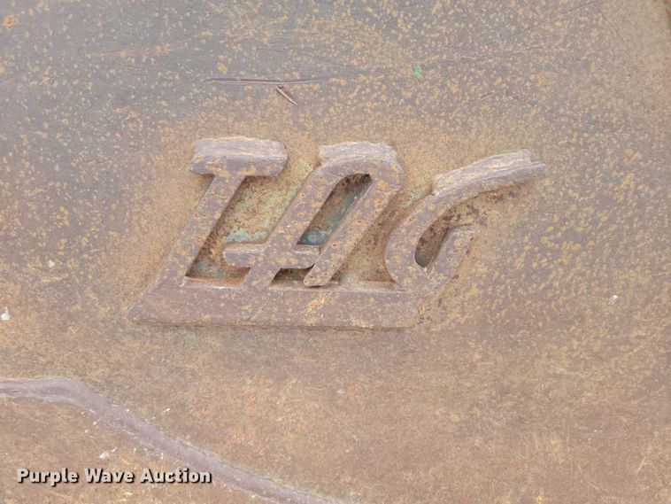 image for item EA2706 2012 John Deere 190D W wheeled excavator