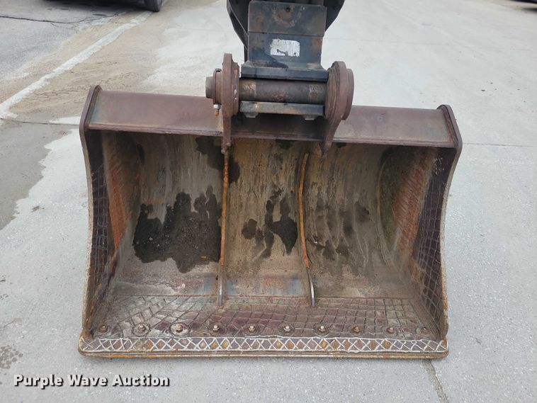 image for item EA2706 2012 John Deere 190D W wheeled excavator