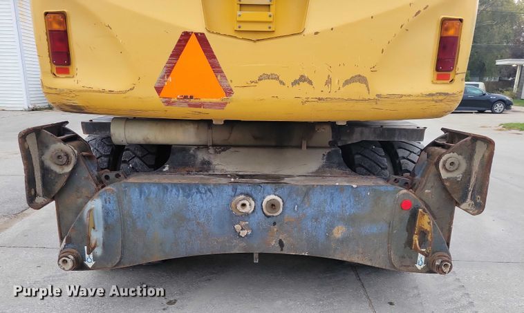 image for item EA2706 2012 John Deere 190D W wheeled excavator