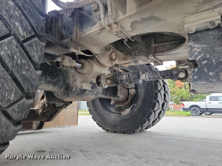 image for item EA2706 2012 John Deere 190D W wheeled excavator