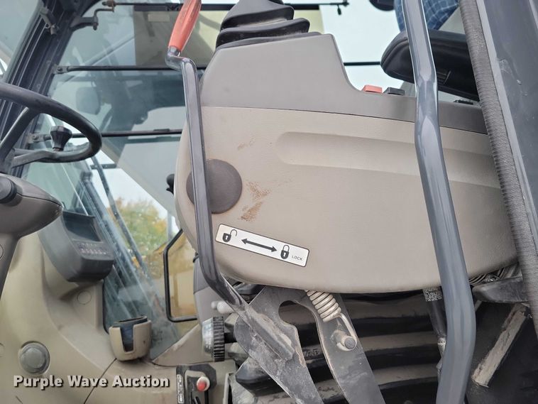 image for item EA2706 2012 John Deere 190D W wheeled excavator