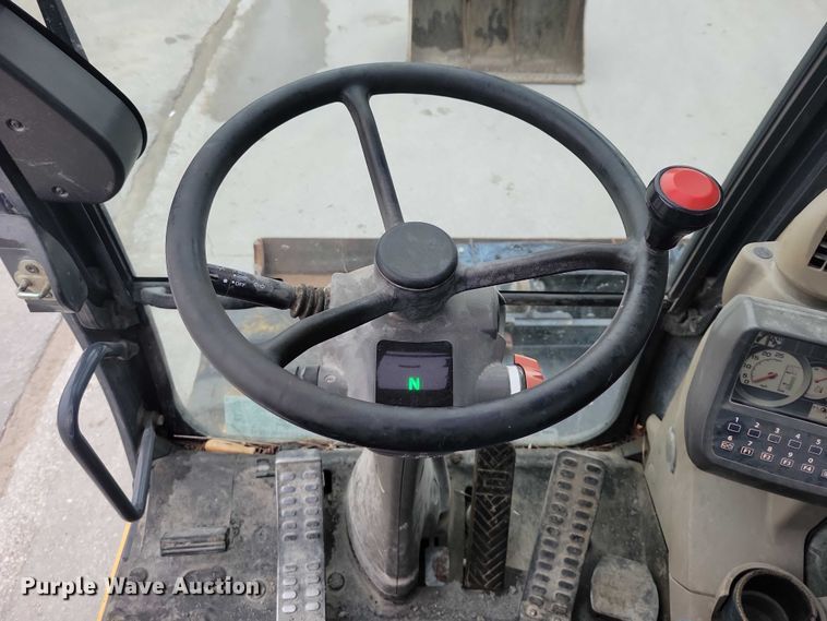 image for item EA2706 2012 John Deere 190D W wheeled excavator