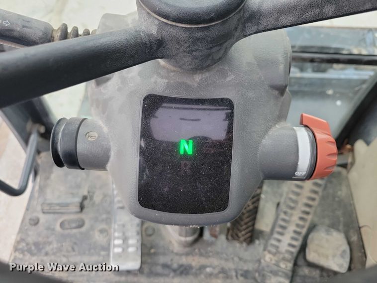 image for item EA2706 2012 John Deere 190D W wheeled excavator