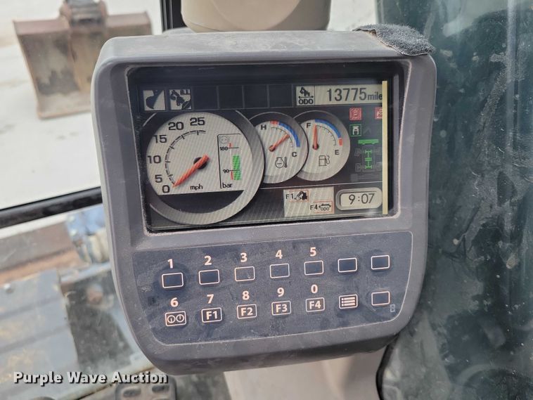 image for item EA2706 2012 John Deere 190D W wheeled excavator