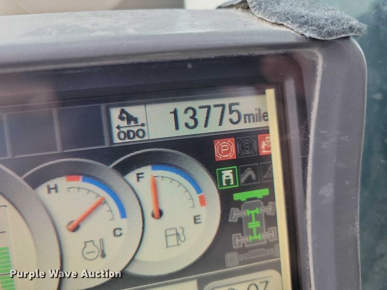 image for item EA2706 2012 John Deere 190D W wheeled excavator