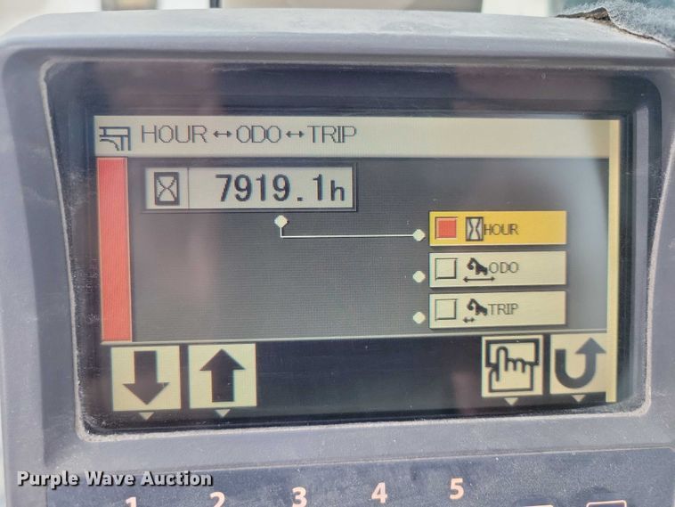 image for item EA2706 2012 John Deere 190D W wheeled excavator