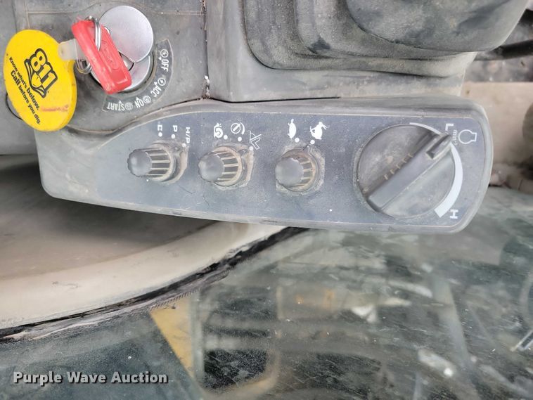 image for item EA2706 2012 John Deere 190D W wheeled excavator