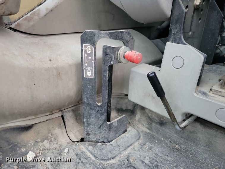 image for item EA2706 2012 John Deere 190D W wheeled excavator