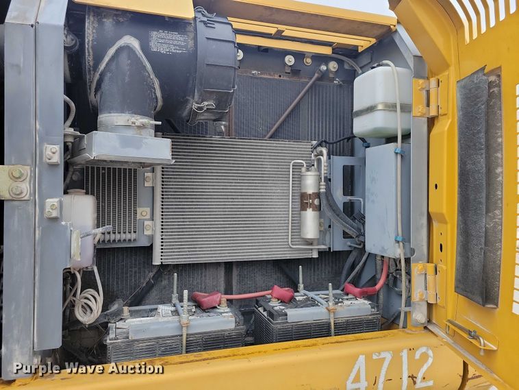 image for item EA2706 2012 John Deere 190D W wheeled excavator