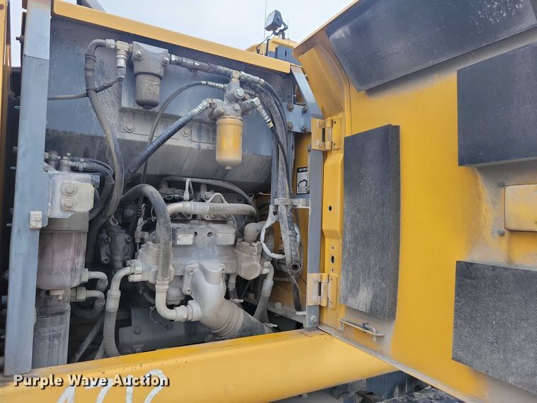 image for item EA2706 2012 John Deere 190D W wheeled excavator