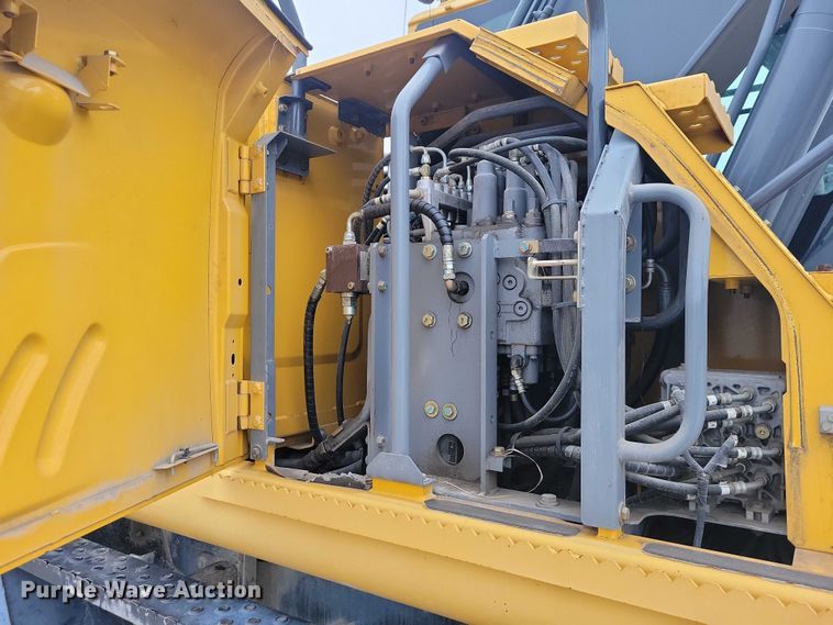 image for item EA2706 2012 John Deere 190D W wheeled excavator