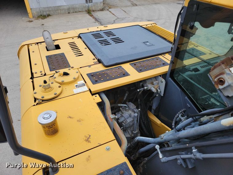 image for item EA2706 2012 John Deere 190D W wheeled excavator