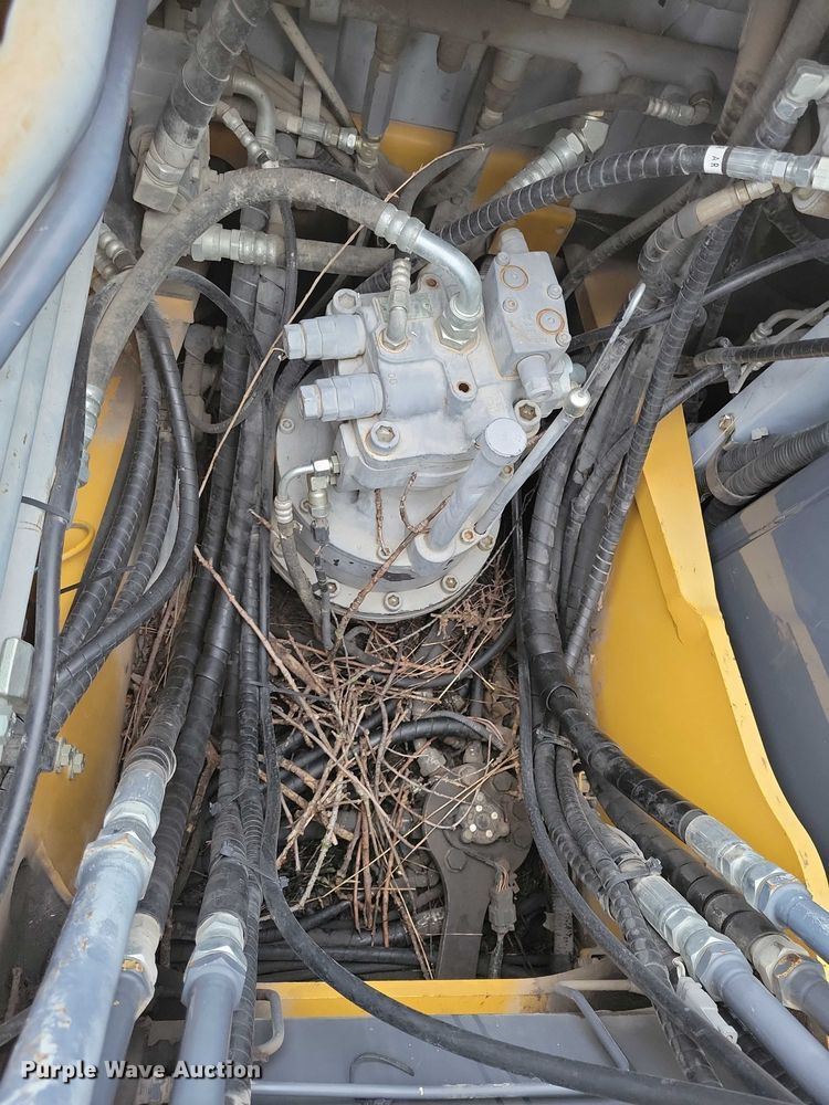 image for item EA2706 2012 John Deere 190D W wheeled excavator