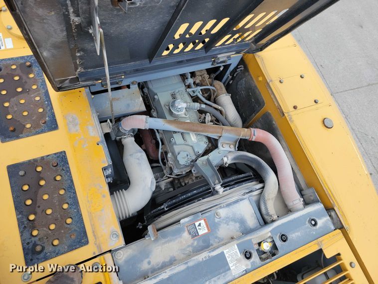 image for item EA2706 2012 John Deere 190D W wheeled excavator