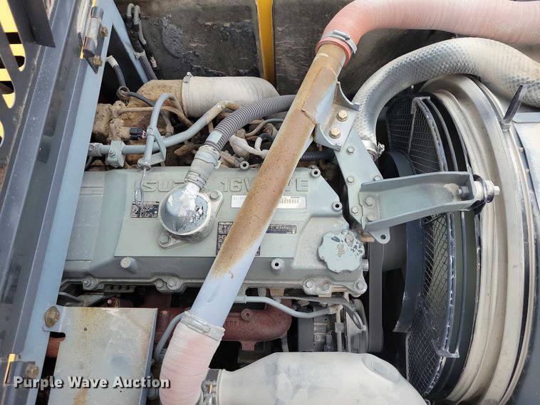 image for item EA2706 2012 John Deere 190D W wheeled excavator