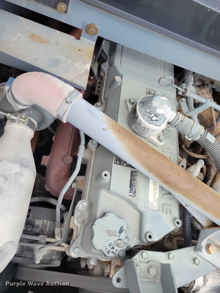 image for item EA2706 2012 John Deere 190D W wheeled excavator