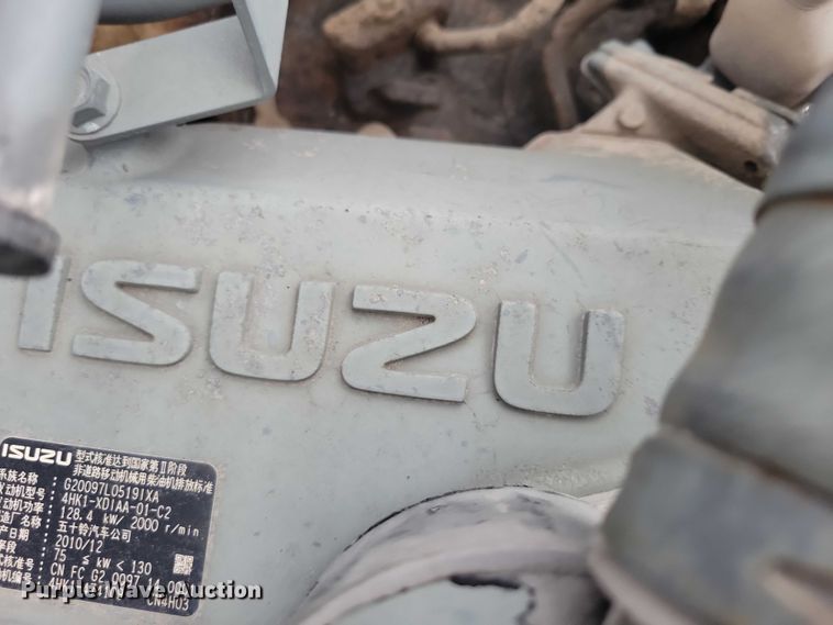 image for item EA2706 2012 John Deere 190D W wheeled excavator