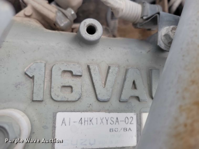 image for item EA2706 2012 John Deere 190D W wheeled excavator