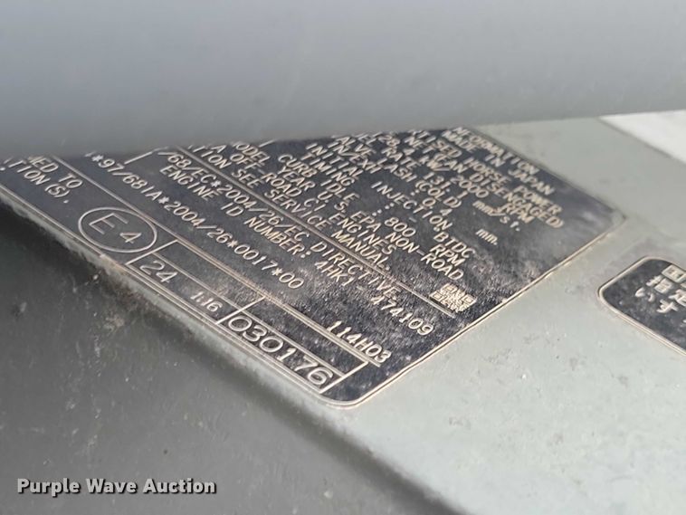 image for item EA2706 2012 John Deere 190D W wheeled excavator