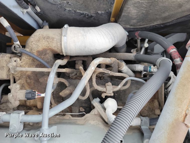 image for item EA2706 2012 John Deere 190D W wheeled excavator