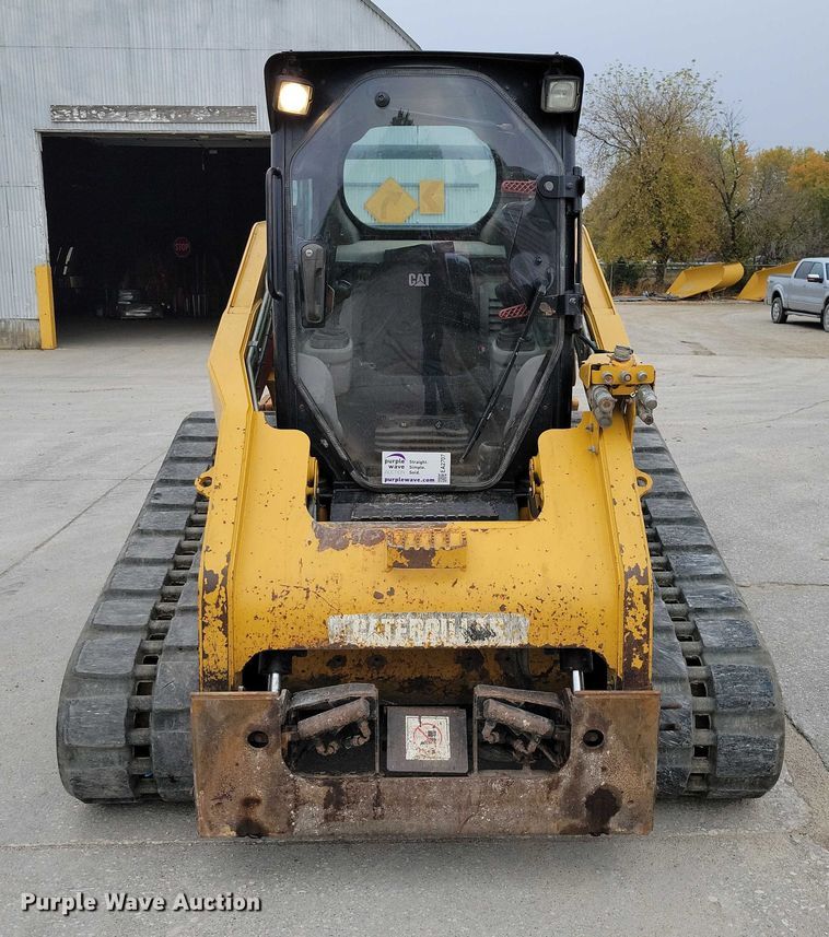 image for item EA2707 2012 Caterpillar 299C tracked skid steer loader