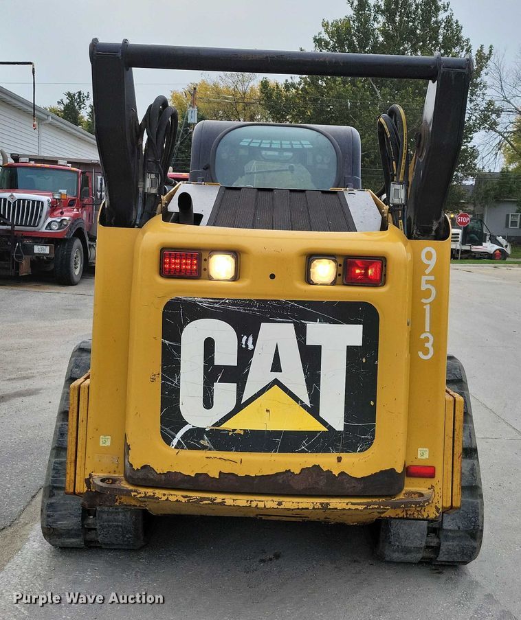 image for item EA2707 2012 Caterpillar 299C tracked skid steer loader