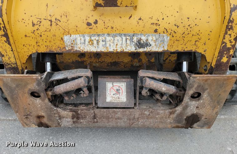 image for item EA2707 2012 Caterpillar 299C tracked skid steer loader