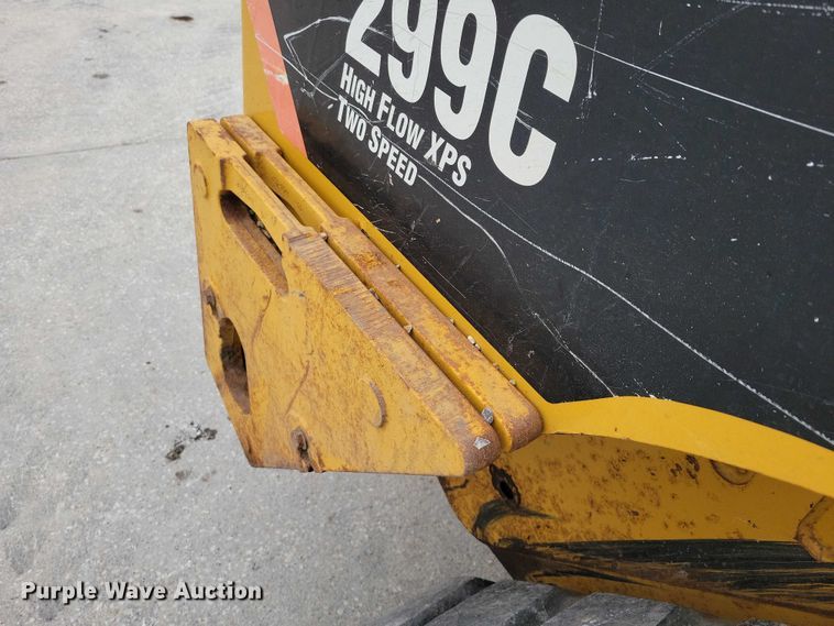 image for item EA2707 2012 Caterpillar 299C tracked skid steer loader