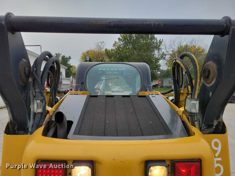 image for item EA2707 2012 Caterpillar 299C tracked skid steer loader