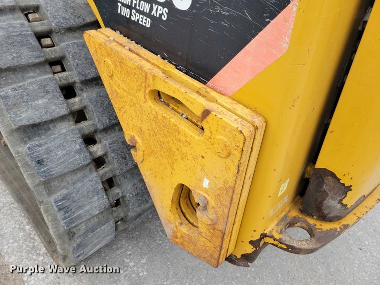 image for item EA2707 2012 Caterpillar 299C tracked skid steer loader