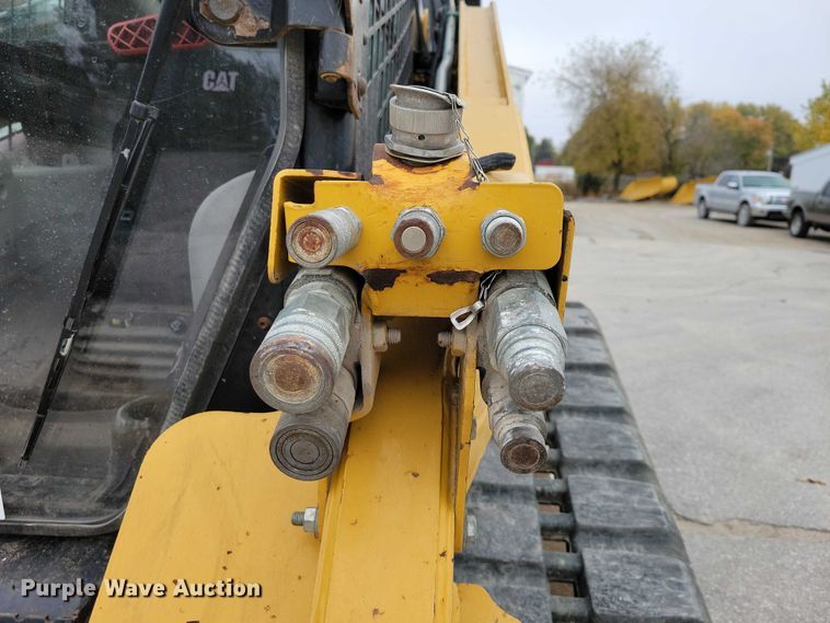 image for item EA2707 2012 Caterpillar 299C tracked skid steer loader