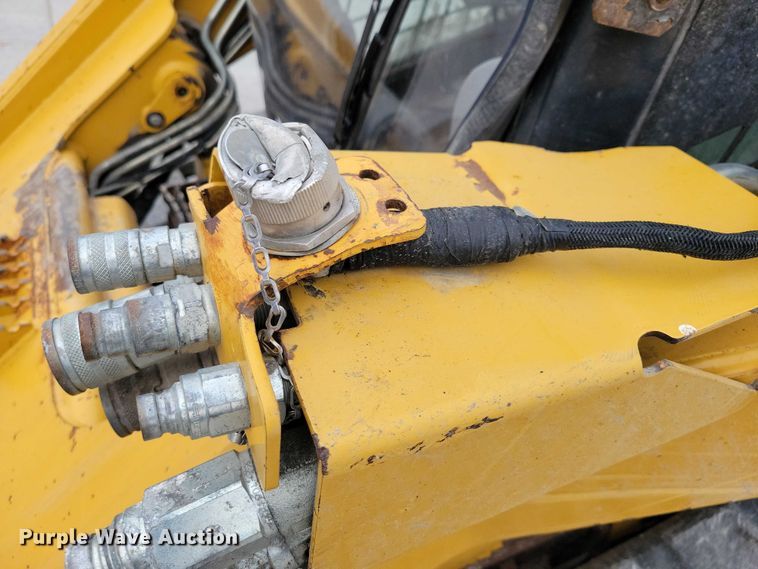 image for item EA2707 2012 Caterpillar 299C tracked skid steer loader