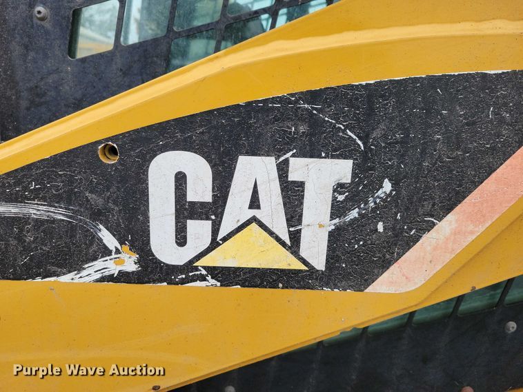 image for item EA2707 2012 Caterpillar 299C tracked skid steer loader