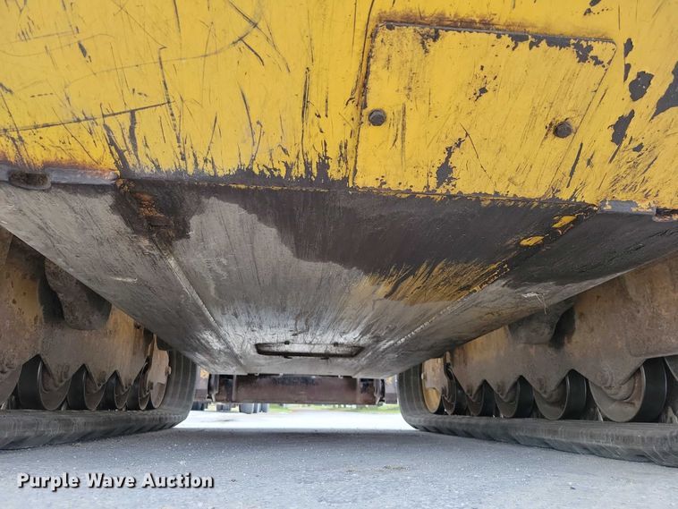 image for item EA2707 2012 Caterpillar 299C tracked skid steer loader